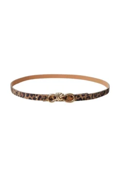 Black Colour Bælter<Bcsophy Bow Belt 10321