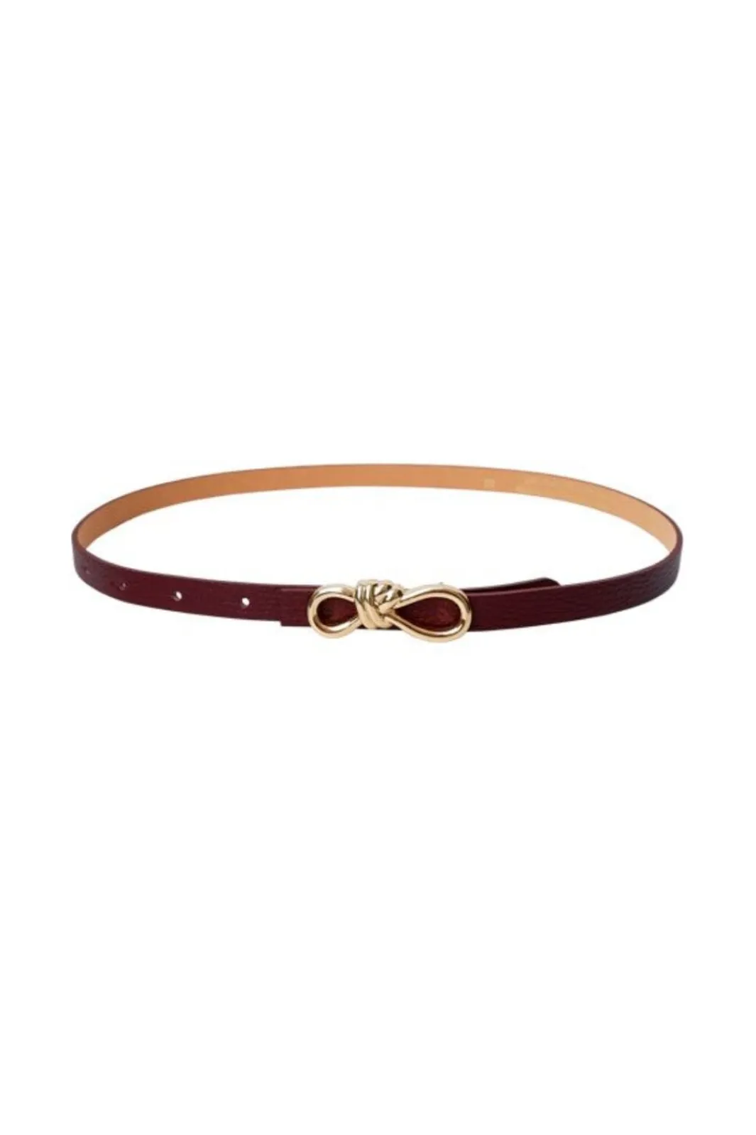 Black Colour Bælter<Bcsophy Bow Belt 10321