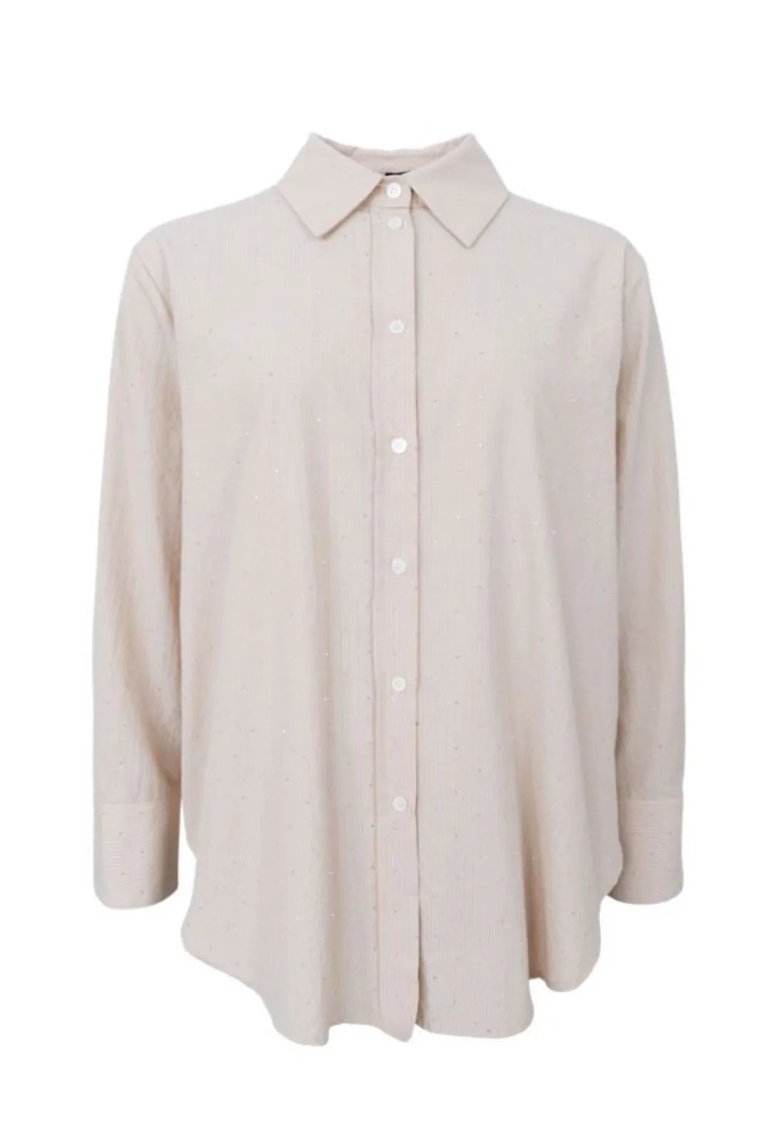 Clearance Bcstarry Strass Shirt 40786 Bluser & Skjorter|Ammevenligt Tøj