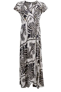 Black Colour Kjoler<Bcstella Wrap Dress 39609