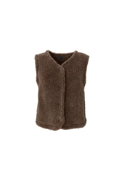 Black Colour Veste<Bcteddy Vest 40939