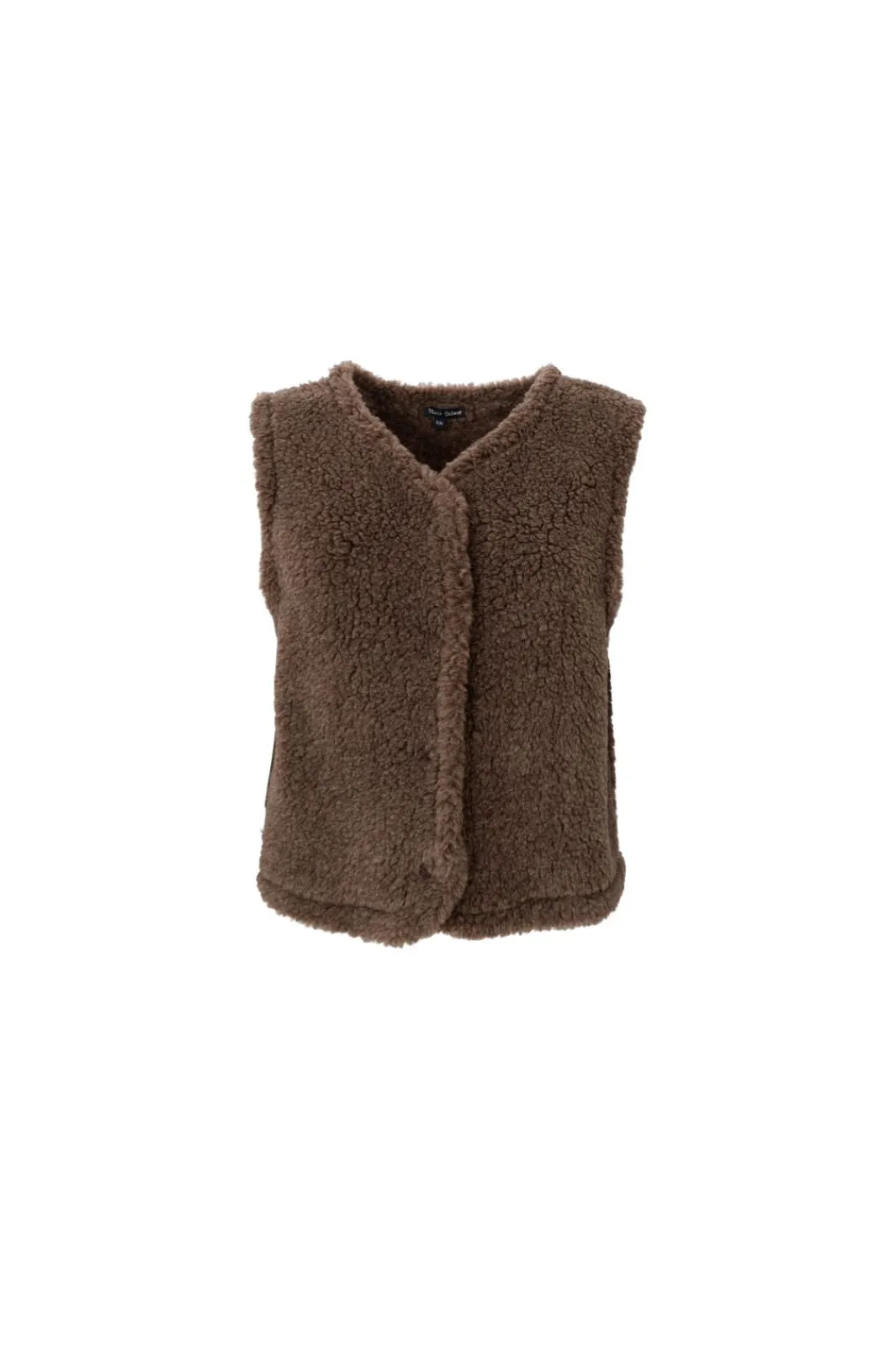 Black Colour Veste<Bcteddy Vest 40939
