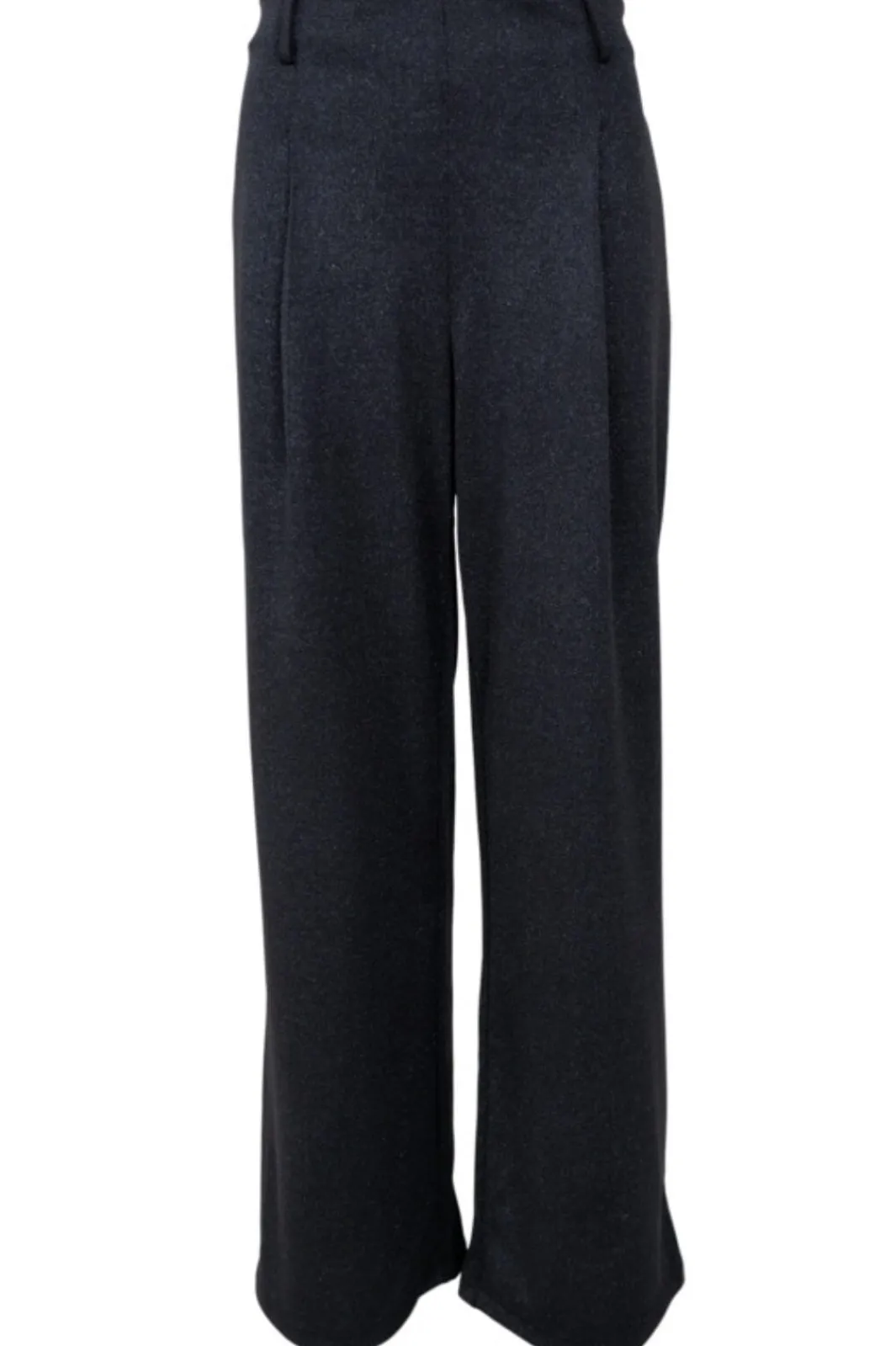 Black Colour Bukser, Jeans & Leggings<Bctoni Pleated Pant 41020