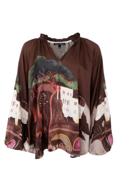 Black Colour Sæt 🛍️|Bluser & Skjorter<Bctoscana Blouse 41038