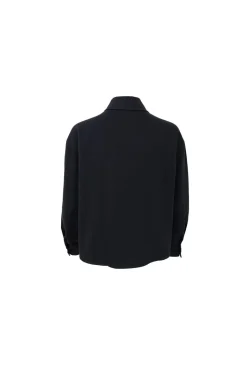 Black Colour Bluser & Skjorter<Bctully Shirt Jacket 41011