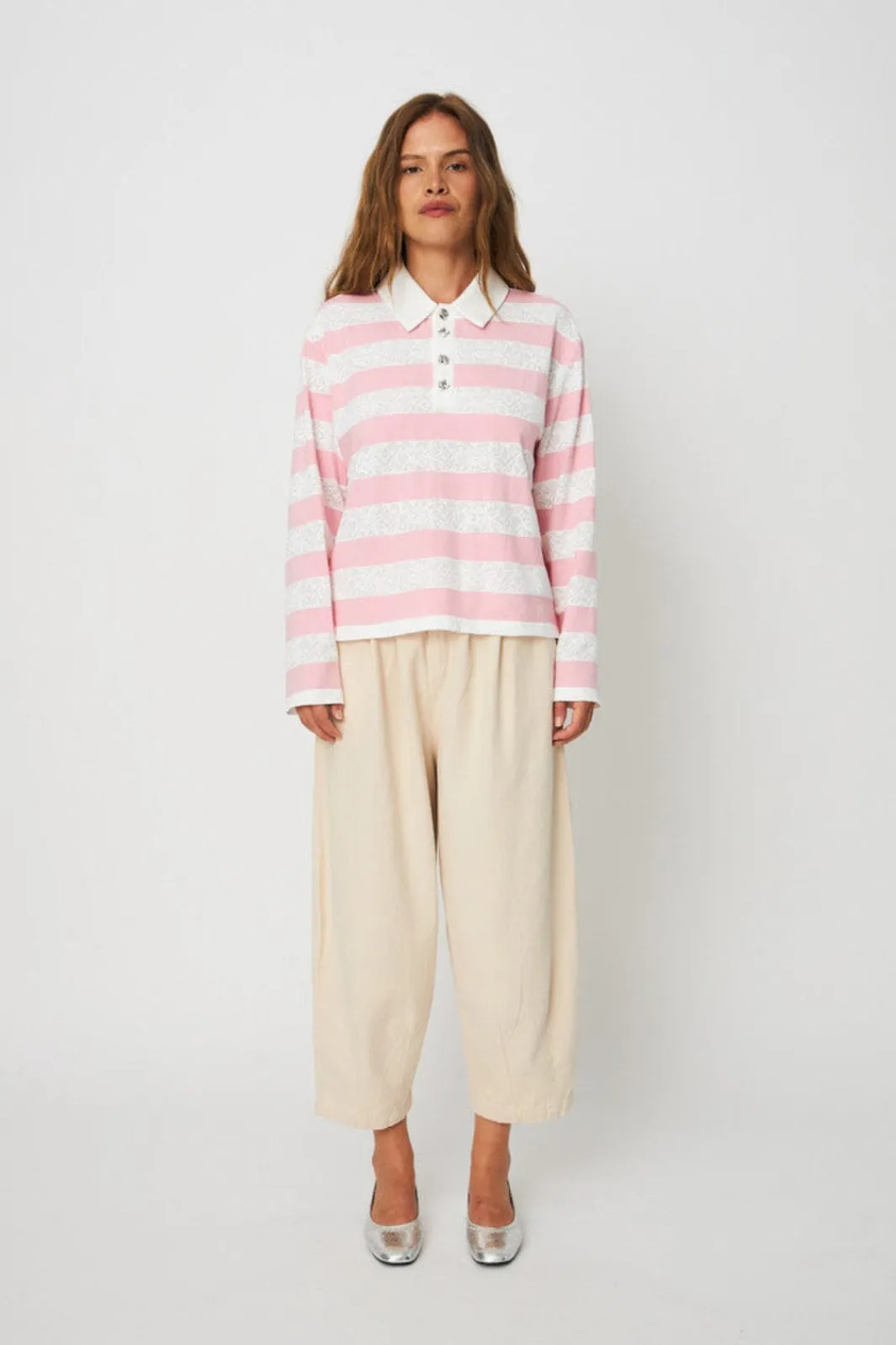 Bea Blouse C596 Bluser & Skjorter