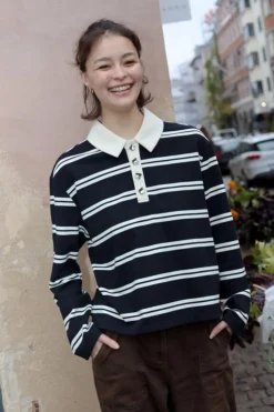 New Bea Blouse C390 Bluser & Skjorter