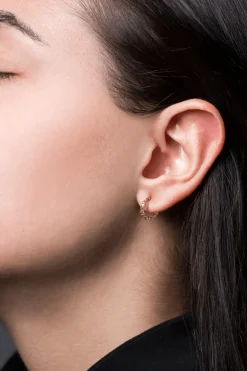 Bead Twist Earring Øreringe