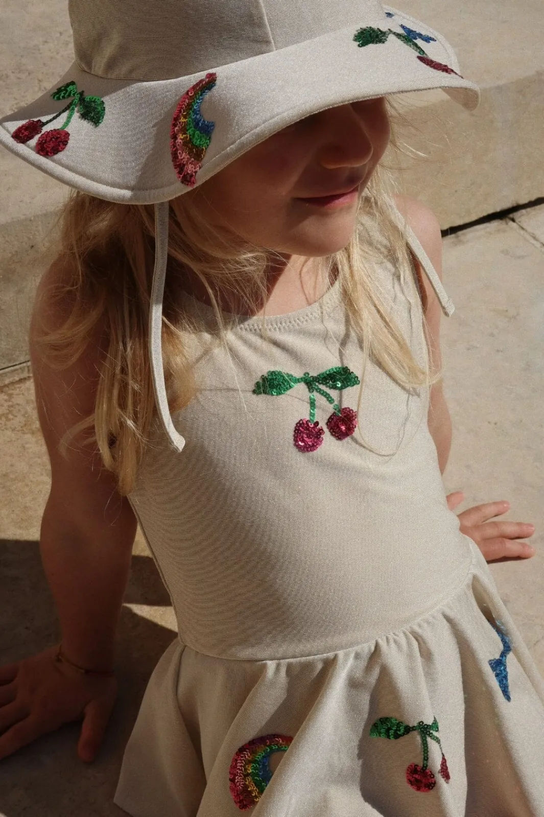 Børn Konges Sløjd Huer & Hatte<Beatrice Swim Hat Ks102640