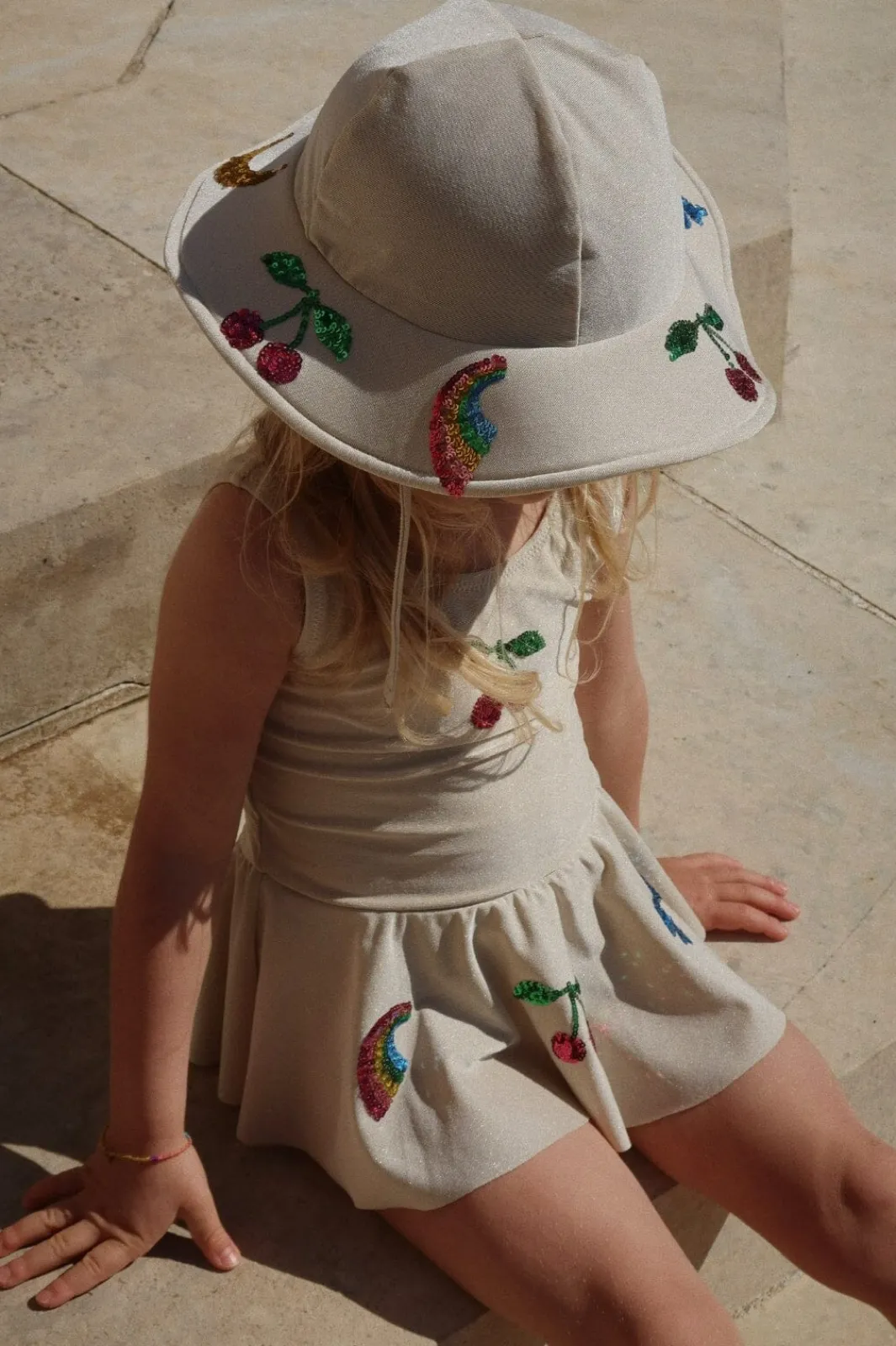 Børn Konges Sløjd Huer & Hatte<Beatrice Swim Hat Ks102640