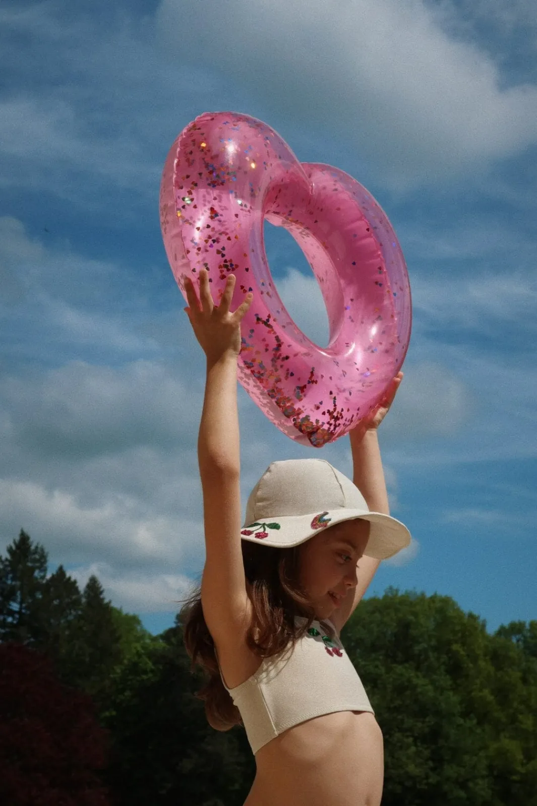 Børn Konges Sløjd Huer & Hatte<Beatrice Swim Hat Ks102640