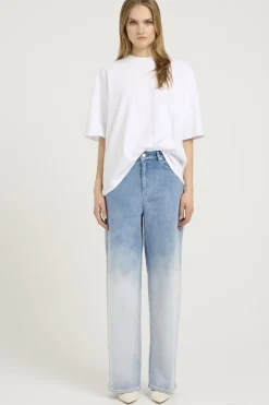 Gestuz Bukser, Jeans & Leggings<Bebbiegz Wide Jeans 10909779