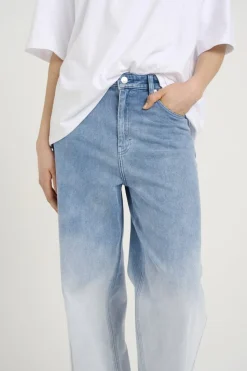 Gestuz Bukser, Jeans & Leggings<Bebbiegz Wide Jeans 10909779
