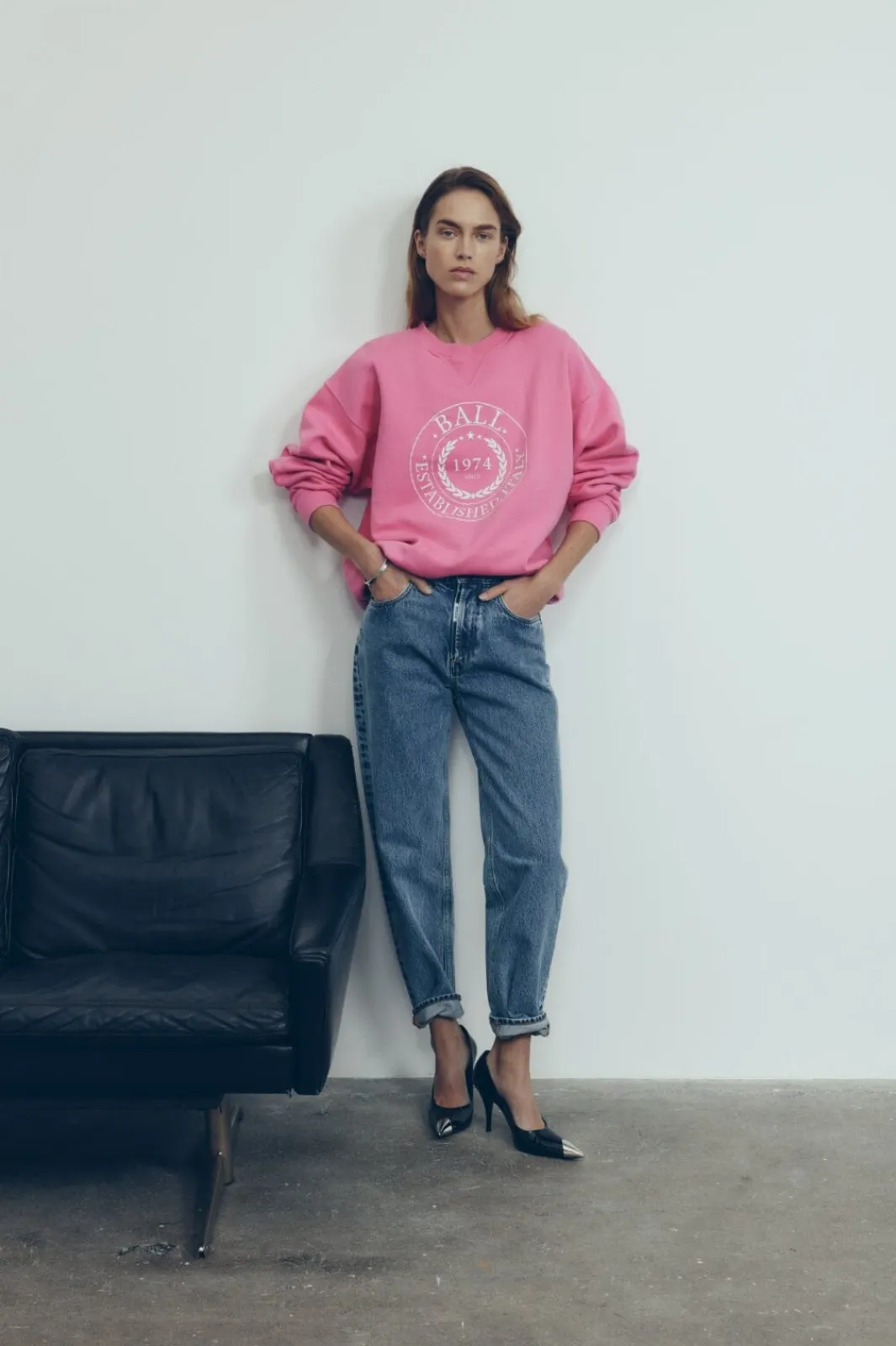 Ball Bluser & Skjorter|Sweatsæt & Comfy Wear<Becca Sweat