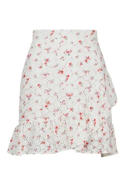 Best Bekka Embroidery Rose Skirt Nederdele