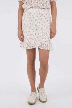 Best Bekka Embroidery Rose Skirt Nederdele
