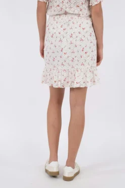 Best Bekka Embroidery Rose Skirt Nederdele