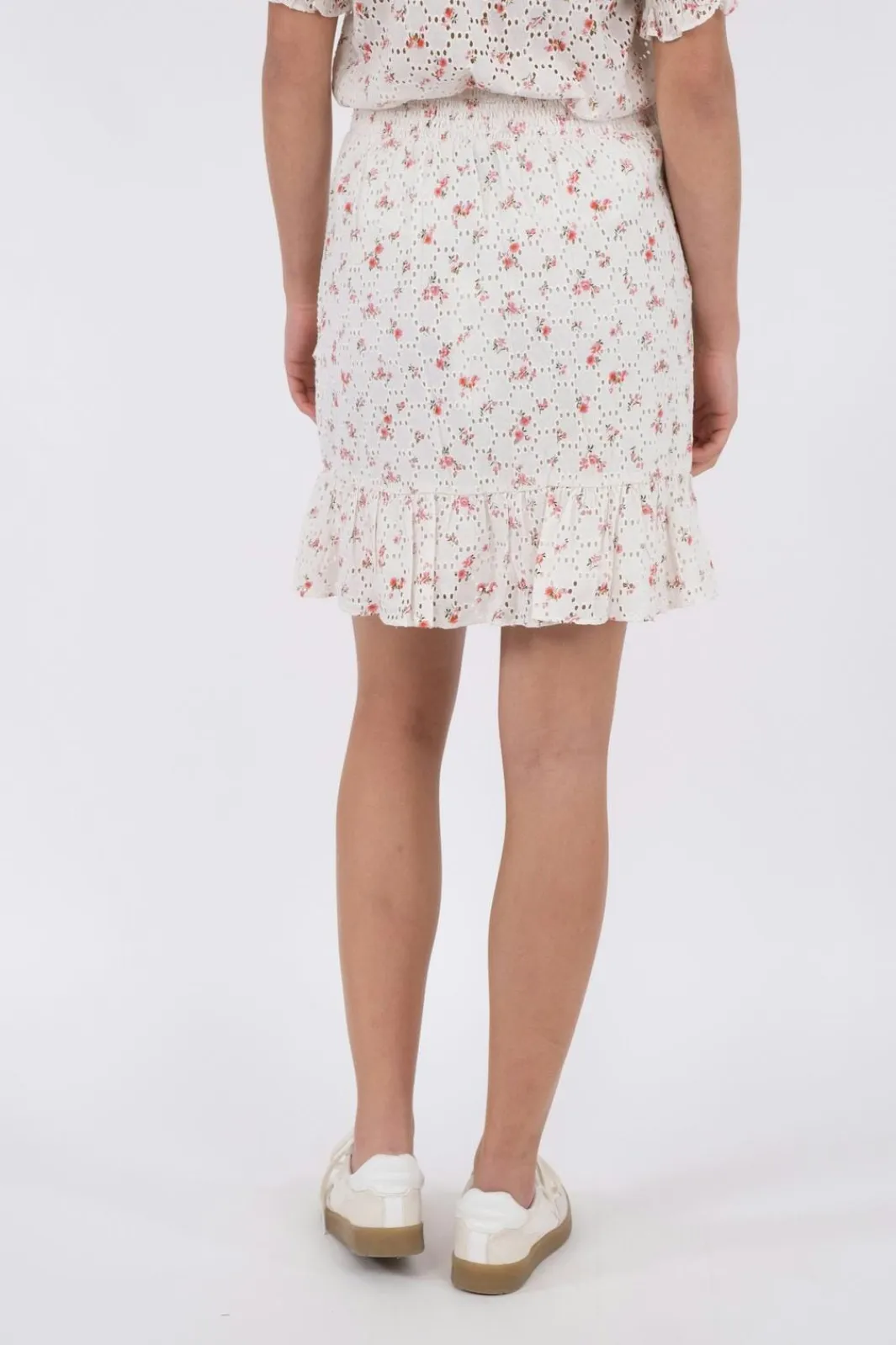 Best Bekka Embroidery Rose Skirt Nederdele