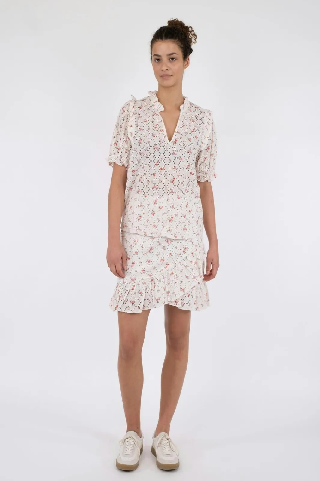 Best Bekka Embroidery Rose Skirt Nederdele