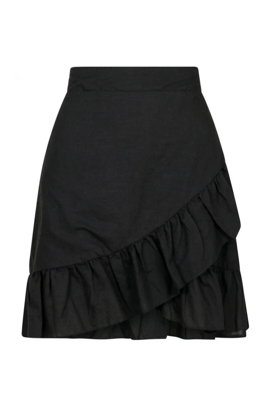 Neo Noir Nederdele<Bekka Linen Skirt