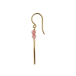 Best Bella Moon Earring With Coral Øreringe