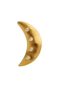 Stine A Øreringe<Bella Moon Earring With Four Stones