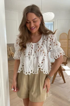 BYIC Bluser & Skjorter<Bella Tie Top