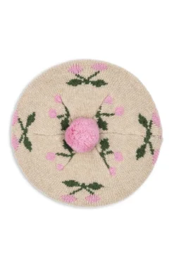Børn Konges Sløjd Huer & Hatte<Belou Knit Beret Ks101423