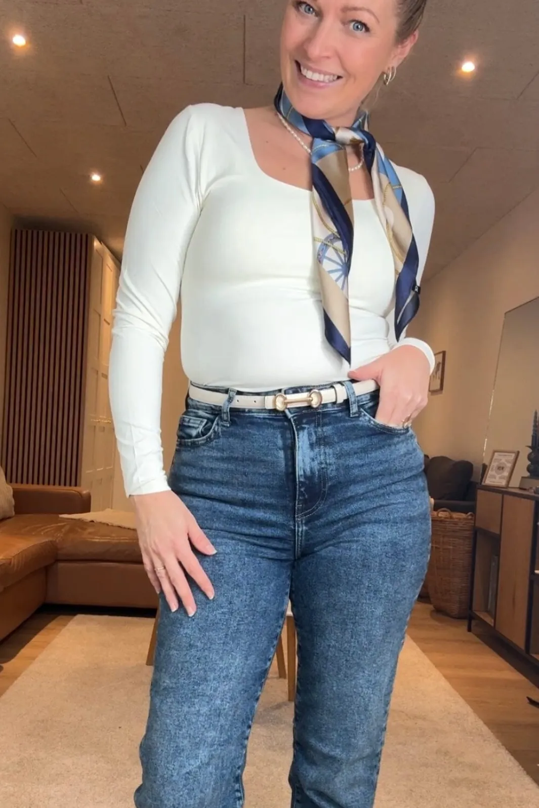 Mellow Moon Bælter<Belt With Metal Buckle CT3640016