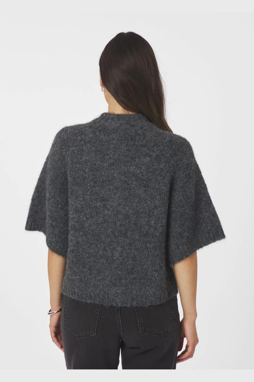 Neo Noir Cardigans|Ammevenligt Tøj<Benuta Fluffy Knit Cardigan 165816