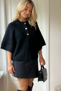 Neo Noir Cardigans|Ammevenligt Tøj<Benuta Fluffy Knit Cardigan 165816