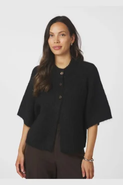 Neo Noir Cardigans|Ammevenligt Tøj<Benuta Fluffy Knit Cardigan 165816
