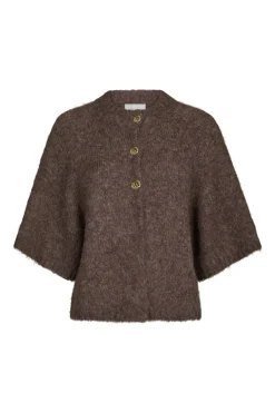 Outlet Benuta Fluffy Knit Cardigan 165816 Cardigans|Ammevenligt Tøj