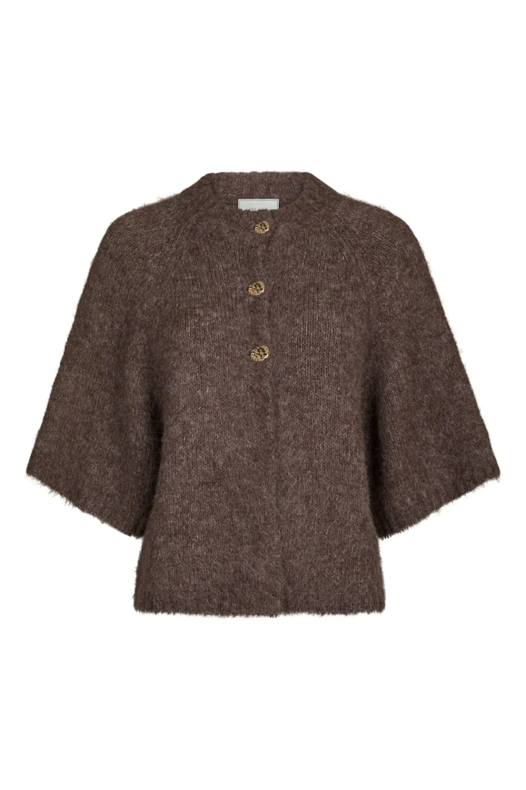 Outlet Benuta Fluffy Knit Cardigan 165816 Cardigans|Ammevenligt Tøj