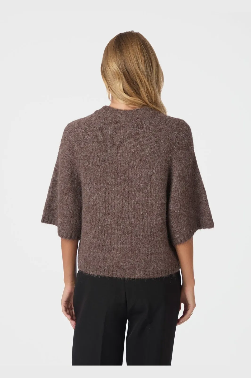 Outlet Benuta Fluffy Knit Cardigan 165816 Cardigans|Ammevenligt Tøj