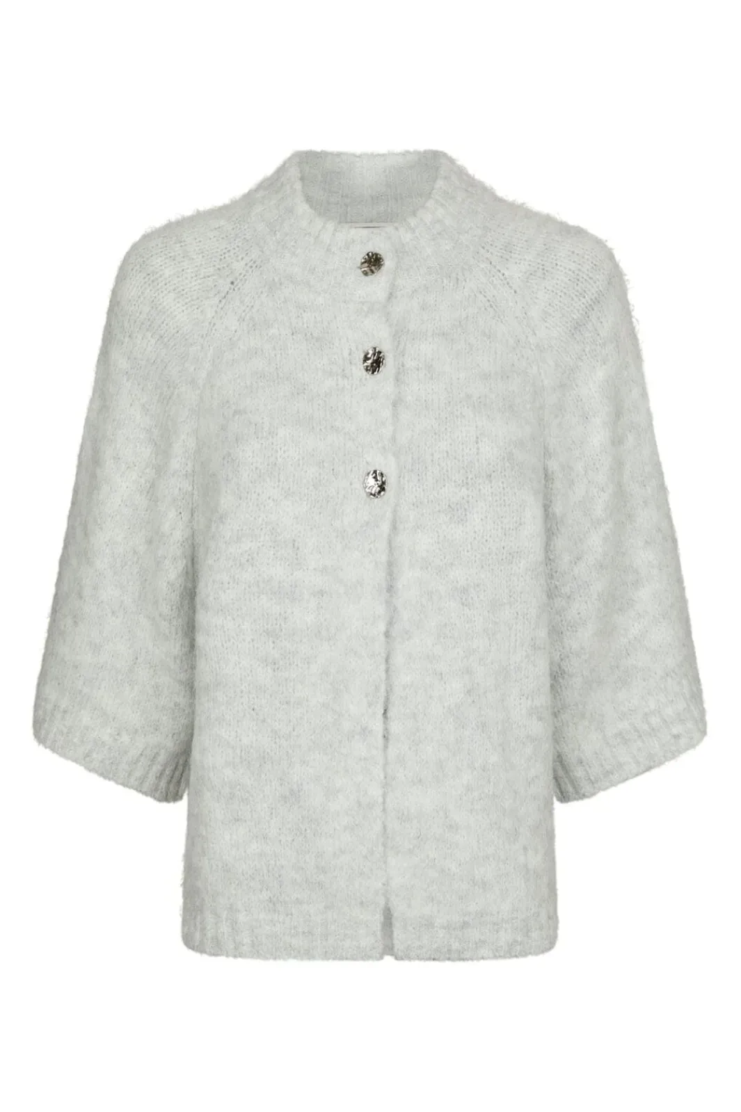 Outlet Benuta Fluffy Knit Cardigan 165816 Cardigans|Ammevenligt Tøj