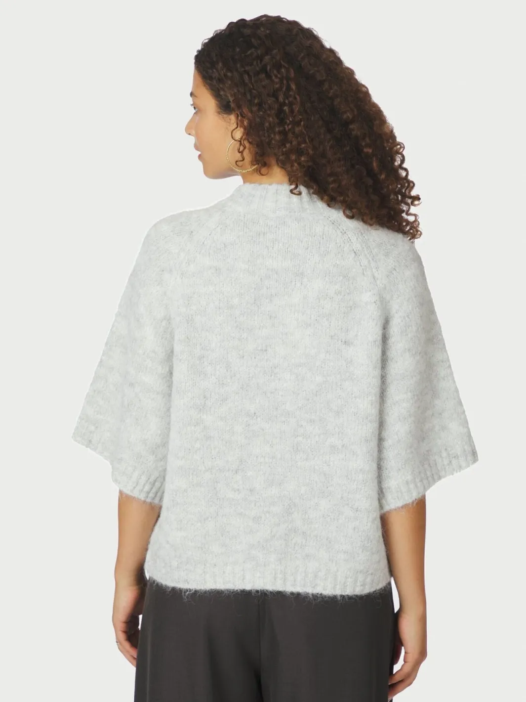 Outlet Benuta Fluffy Knit Cardigan 165816 Cardigans|Ammevenligt Tøj