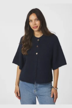 Hot Benuta Fluffy Knit Cardigan 165816 Cardigans|Ammevenligt Tøj