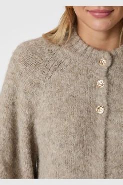 Neo Noir Cardigans<Benuta Fluffy Knit Cardigan 165816