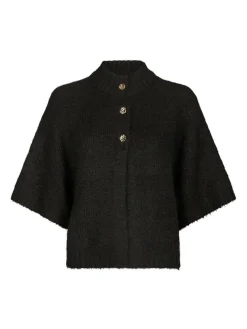 Neo Noir Cardigans<Benuta Fluffy Knit Cardigan 165816