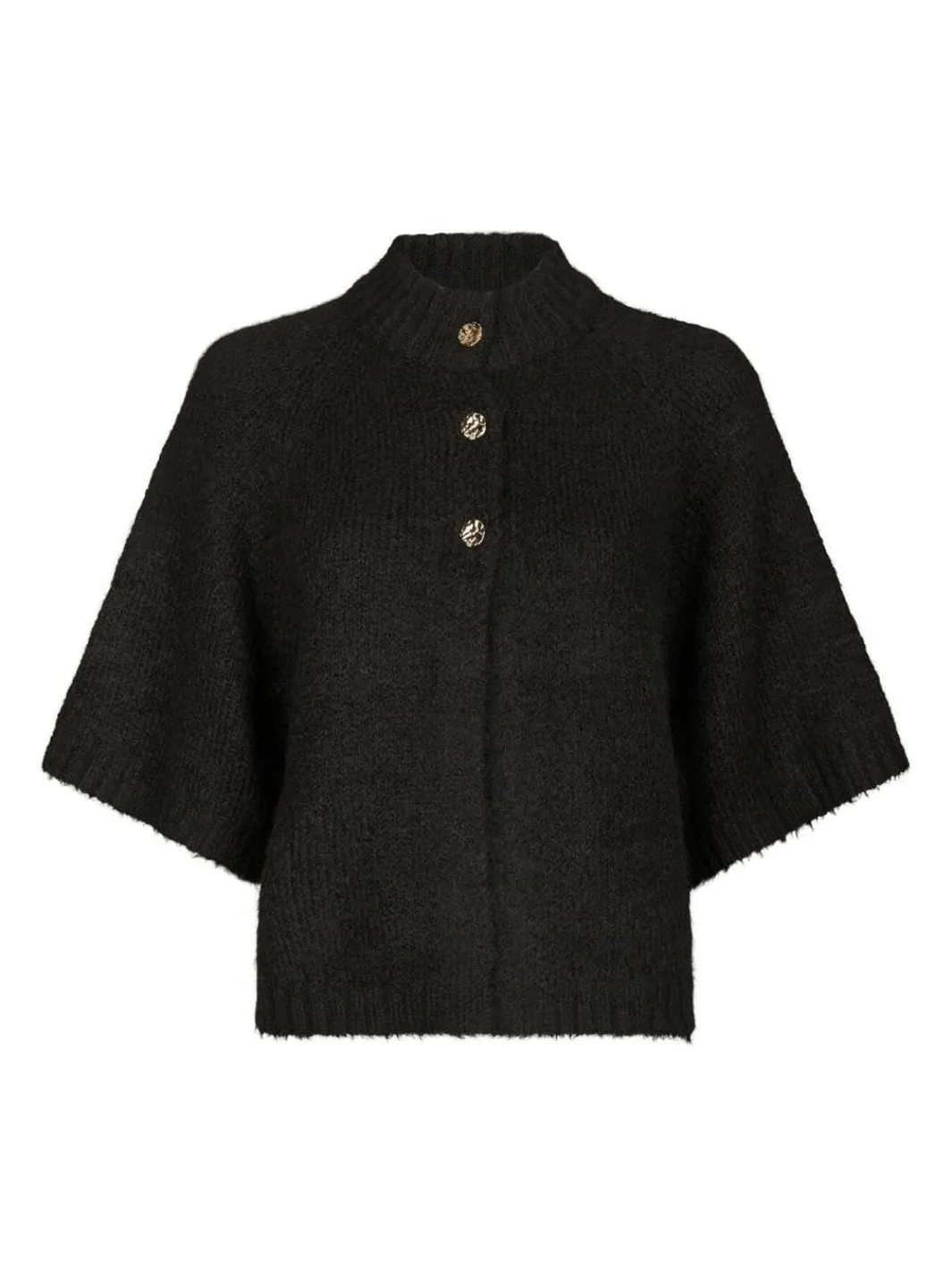 Neo Noir Cardigans<Benuta Fluffy Knit Cardigan 165816