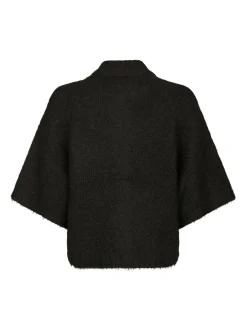 Neo Noir Cardigans<Benuta Fluffy Knit Cardigan 165816