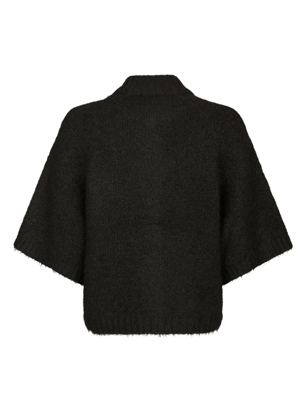 Neo Noir Cardigans<Benuta Fluffy Knit Cardigan 165816