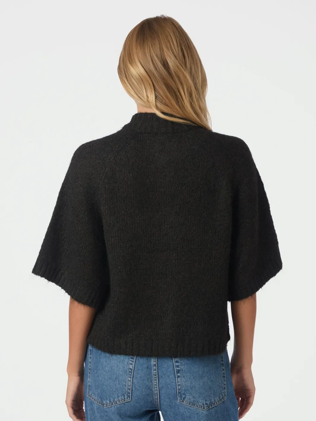 Neo Noir Cardigans<Benuta Fluffy Knit Cardigan 165816