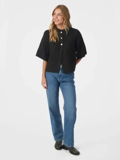 Neo Noir Cardigans<Benuta Fluffy Knit Cardigan 165816