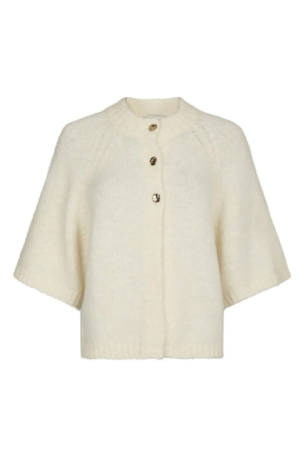 Neo Noir Cardigans|Ammevenligt Tøj<Benuta Fluffy Knit Cardigan 165816