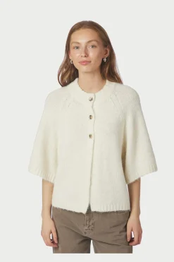 Neo Noir Cardigans|Ammevenligt Tøj<Benuta Fluffy Knit Cardigan 165816