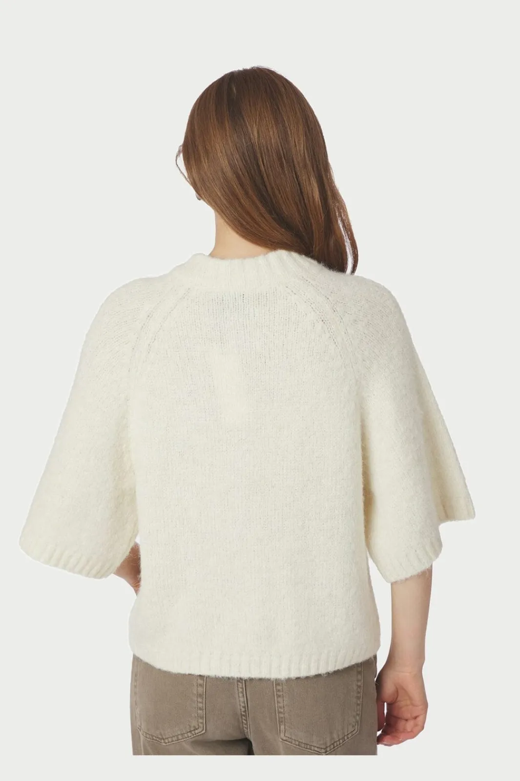 Neo Noir Cardigans|Ammevenligt Tøj<Benuta Fluffy Knit Cardigan 165816
