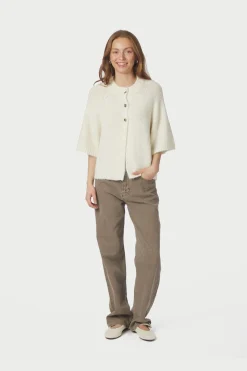 Neo Noir Cardigans|Ammevenligt Tøj<Benuta Fluffy Knit Cardigan 165816