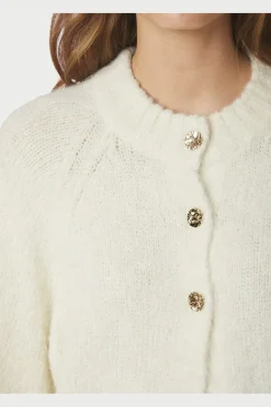 Neo Noir Cardigans|Ammevenligt Tøj<Benuta Fluffy Knit Cardigan 165816
